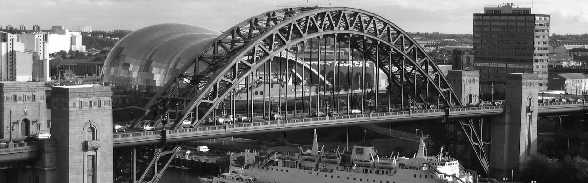 Header Image of Tyne Bridge in Newcastle