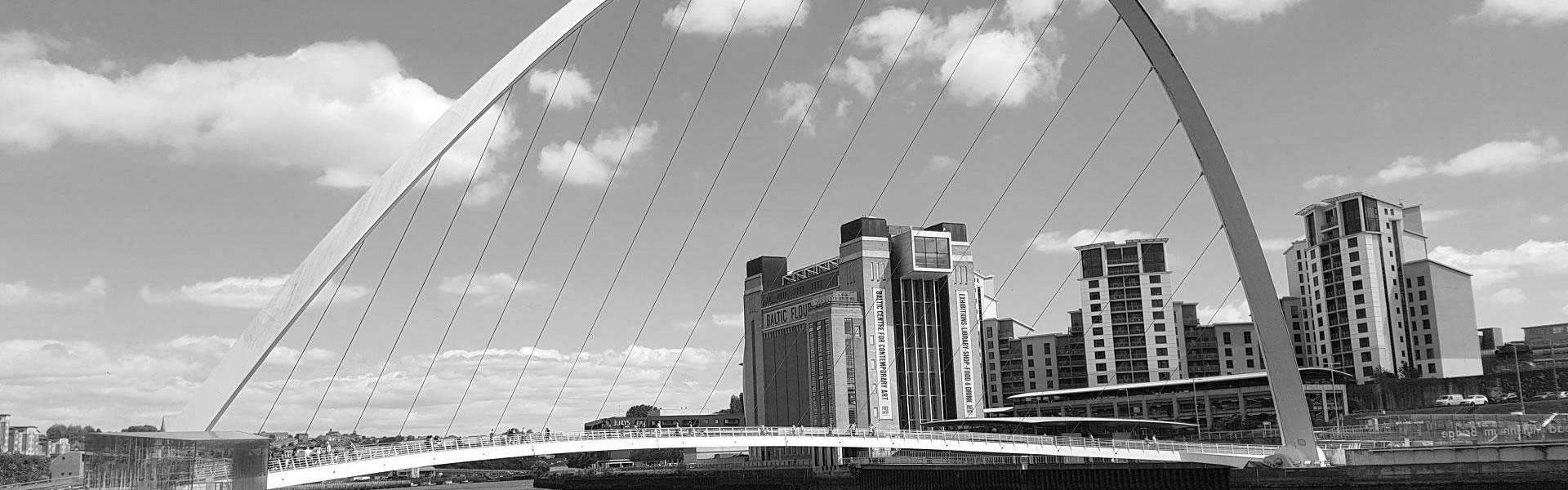 Header Image of Gateshead Millennium Bridge